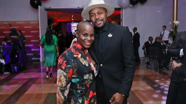 Alvin Ailey American Dance Theater's Hope Boykin and DJ D-Nice at Ailey's 2020 DC Gala. Photo © Tony Powell