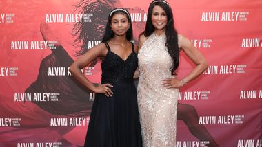 Model Beverly Johnson and her niece at Ailey's 2020 DC Gala. Photo © Tony Powell