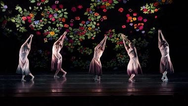 Alvin Ailey American Dance Theater in Jamar Roberts' Ode