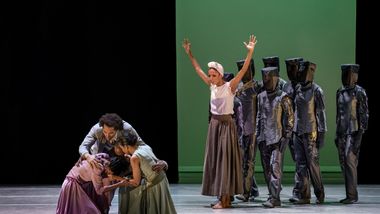 Alvin Ailey American Dance Theater in Donald Byrd's Greenwood