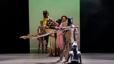 Alvin Ailey American Dance Theater in Donald Byrd's Greenwood