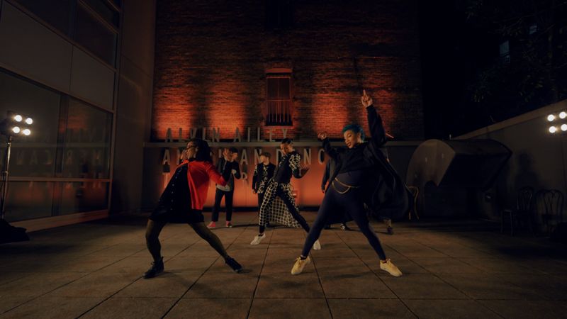 Alvin Ailey American Dance Theater in Jamar Roberts A Jam Session For Troubling Times