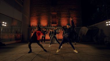 Alvin Ailey American Dance Theater in Jamar Roberts A Jam Session For Troubling Times