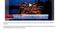 Good Morning America - Alvin Ailey American Dance Theater Debuts 1st Virtual Season 