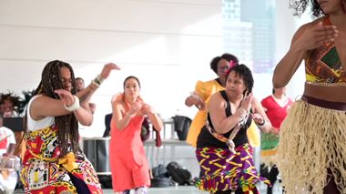 Brasilian Carnaval Workshop with Danielle Lima and Janete Silva