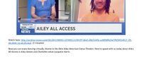 SpectrumNewsCharlotte_AAADT_AileyAllAccess_JacquelinHarris_Feature_Broadcast_5.26.20
