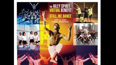 The Ailey Spirit Virtual Benefit Sizzle Reel