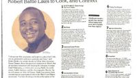 The New York Times - Robert Battle Likes To Cook, And Connect 