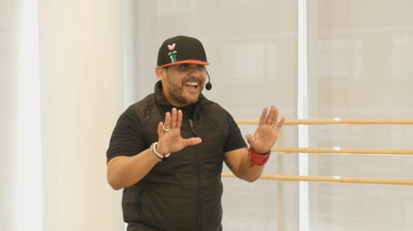 Ailey Extension's Zumba with Richard Martinez. Photo courtesy of Coal Rietenbach
