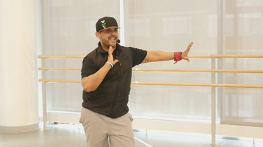 Ailey Extension's Zumba with Richard Martinez. Photo courtesy of Coal Rietenbach