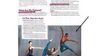 Dance Magazine - Best Of Both Worlds 