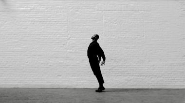 Ailey's Resident Choreographer Jamar Roberts in his dance film, In Memory, a tribute to John Lewis