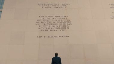 Artistic Director Robert Battle outisde the John F. Kennedy Center for Performing Arts in Washington, D.C. for the Ailey Spring Gala, 2021