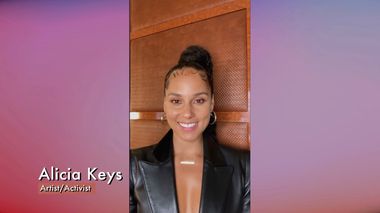 Artist and Activist Alicia Keys during the Ailey Spring Gala, 2021
