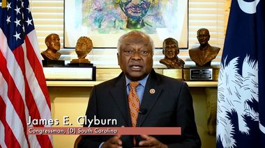 Congressman James E. Clyburn during the Ailey Spring Gala 2021