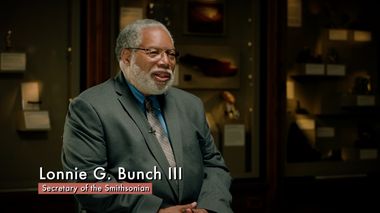 Guest of Honor Lonnie G. Bunch III, secretary of the Smithsonian, during the Ailey Spring Gala, 2021