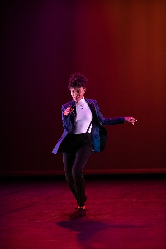 Alvin Ailey American Dance Theater's Samantha Figgins in Robert Battle's For Four
