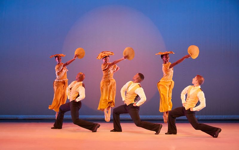 Alvin Ailey American Dance Theater in Alvin Ailey's Revelations