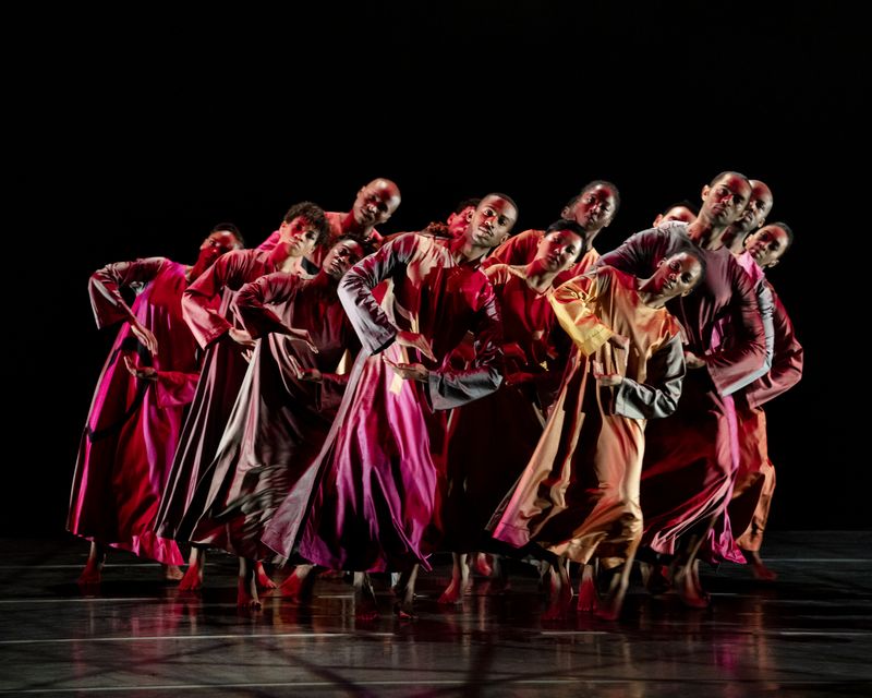 Alvin Ailey American Dance Theater in Robert Battle's Mass
