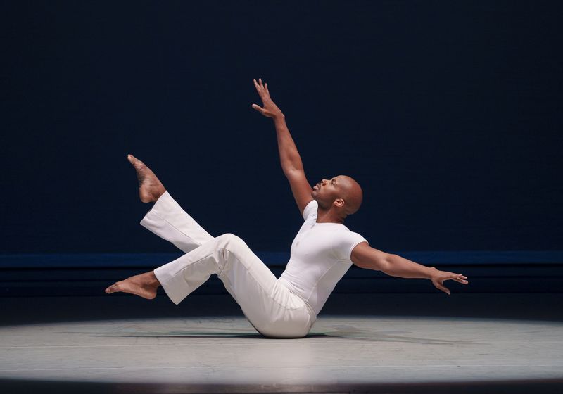 Alvin Ailey American Dance Theater's Jermaine Terry in Alvin Ailey's Revelations