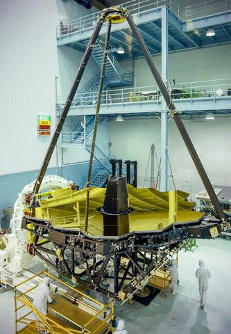 NASA's James Webb Space Telescope Reaches Major Milestone in Path to Launch with the Completion and Delivery of Optical Telescope Element