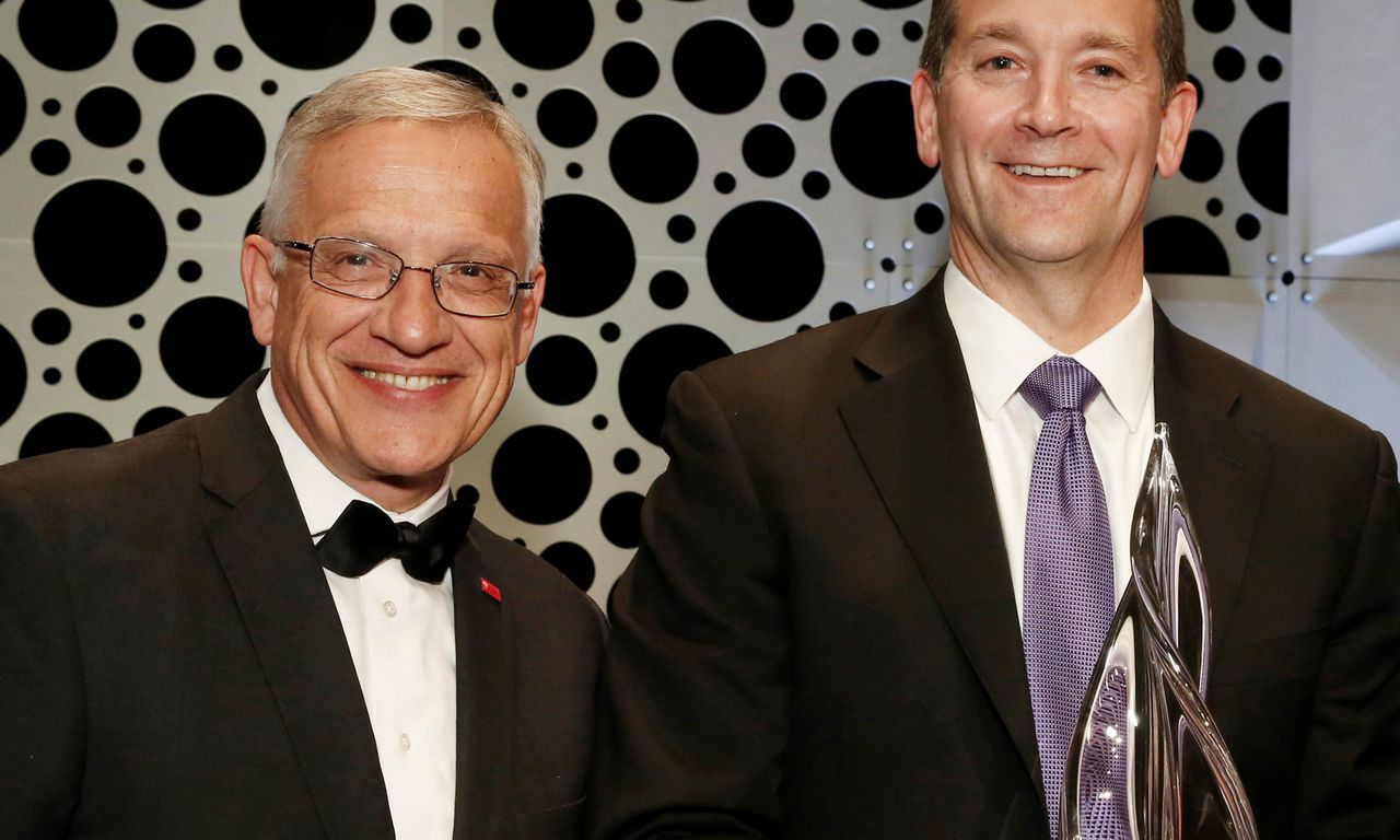 Northrop Grumman's Thomas E. Vice Recognized by USC Viterbi School of Engineering with