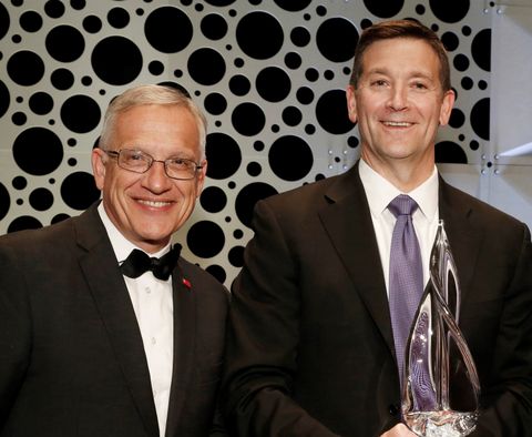 Northrop Grumman's Thomas E. Vice Recognized by USC Viterbi School of Engineering with Management Award