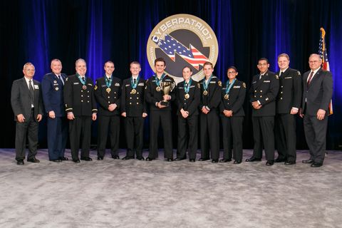 Northrop Grumman Awards Scholarships to CyberPatriot VIII Winners