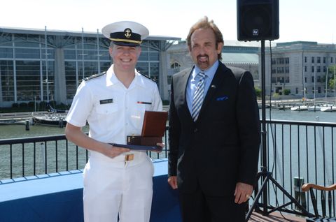 Northrop Grumman Donates Software to Support the U.S. Naval Academy and Honors Midshipman
