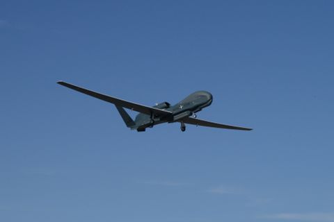 NATO Alliance Ground Surveillance Aircraft Successfully Takes Flight