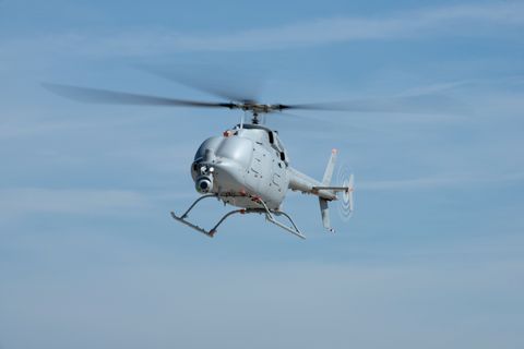 MQ-8C Fire Scout Concludes Operational Assessment