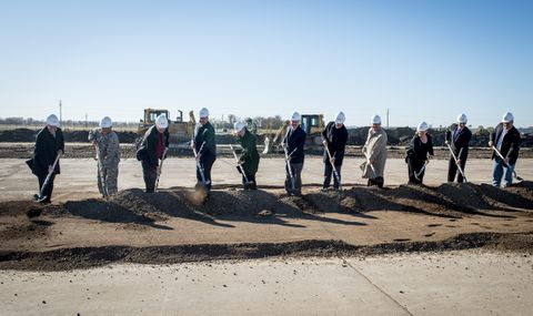 Northrop Grumman Breaks Ground on Grand Sky's Largest Expansion Project