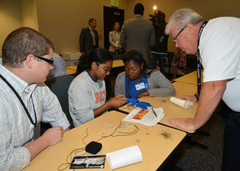 Photo Release -- On Manufacturing Day, Northrop Grumman Highlights Career Opportunities and the Critical Role Manufacturing Plays in National Security