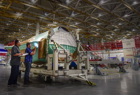Photo Release -- Northrop Grumman Increases Production Rate for F-35 Center Fuselages