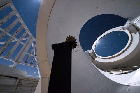 Photo Release -- Northrop Grumman Demonstrates Starshade's Ability to Identify Celestial Objects with Successful Tests at McMath-Pierce Solar Telescope in Arizona