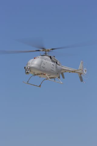 Photo Release -- U.S. Navy Demonstrates Endurance on the MQ-8C Fire Scout