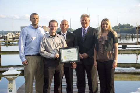 Photo Release -- Northrop Grumman Receives Maryland Green Registry Leadership Award from Maryland Department of the Environment