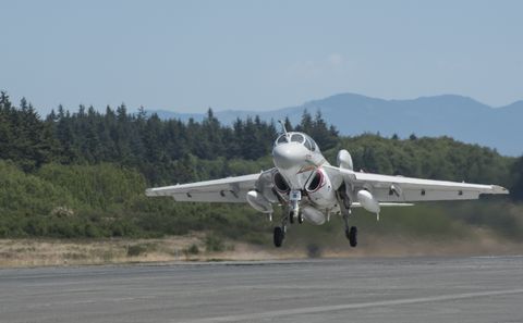 Photo Release -- Northrop Grumman, US Navy Celebrate Legacy of EA-6B Prowler, Future of Their Electronic Attack Partnership