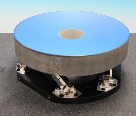 Photo Release -- Northrop Grumman Successfully Delivers Primary Mirror for University of Massachusetts, Lowell PICTURE B Mission