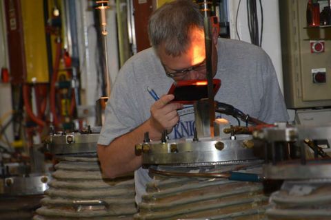 Photo Release -- Northrop Grumman's SYNOPTICS Celebrates 50 Years of Synthetic Crystal Manufacturing