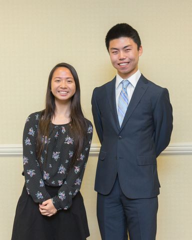 Photo Release -- Northrop Grumman Awards Engineering Scholarships to Two San Fernando Valley Area Students