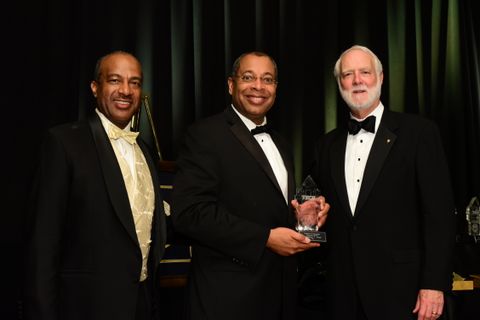 Photo Release -- Northrop Grumman's Chris Jones Inducted into Georgia Tech's 2015 Academy of Distinguished Engineering Alumni