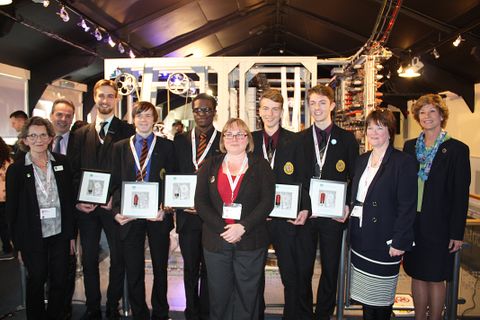 Photo Release -- Northrop Grumman Launches 2016 CyberCenturion Competition to Find UK's Young Cyber Security Talent