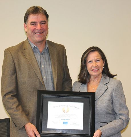 Photo Release -- Missile Defense Agency Selects Northrop Grumman for Mentor-Protege Program