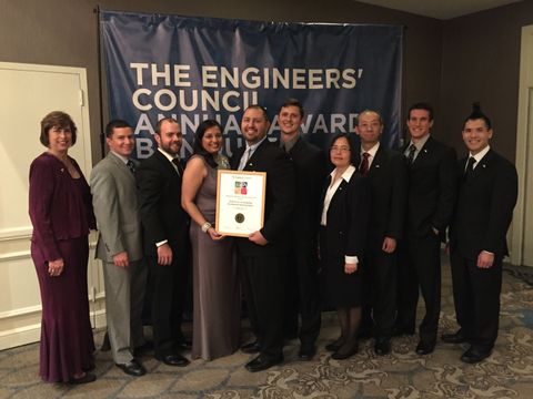 Photo Release -- Northrop Grumman Engineers Honored by The Engineers' Council