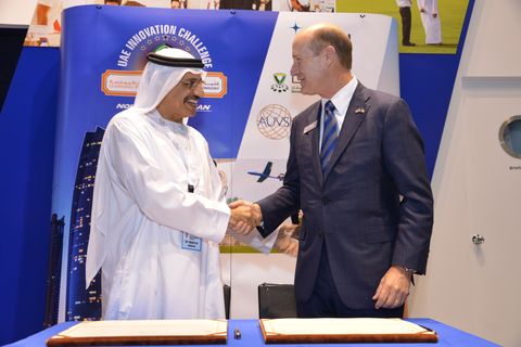 Photo Release -- Northrop Grumman and UAE's Higher Colleges of Technology Extend STEM Partnership