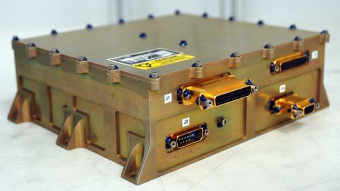 Photo Release -- Northrop Grumman Cryocoolers Onboard the Japan Meteorological Agency Satellite, Himawari-8, Become 18th and 19th Units to Operate in Space without a Failure