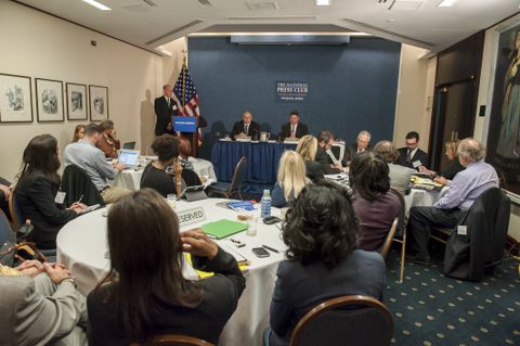 National Press Club, media briefing