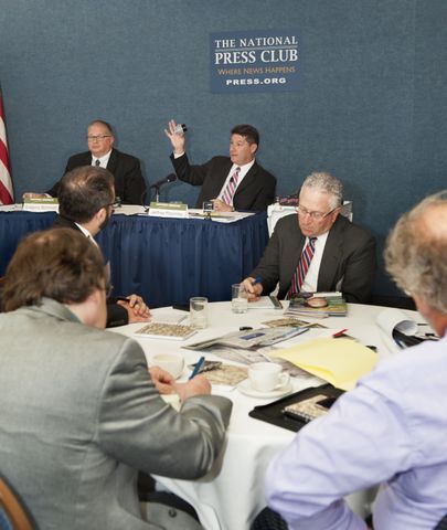 National Press Club, Jeff Palombo