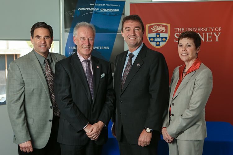 University of Sydney<br>Partnership Announcement